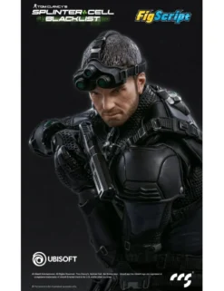 CCS Toys FigScript Series Splinter Cell: Blacklist Sam Fisher