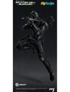 CCS Toys FigScript Series Splinter Cell: Blacklist Sam Fisher