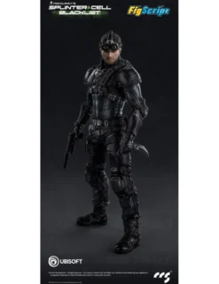 CCS Toys FigScript Series Splinter Cell: Blacklist Sam Fisher