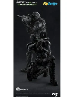 CCS Toys FigScript Series Splinter Cell: Blacklist Sam Fisher