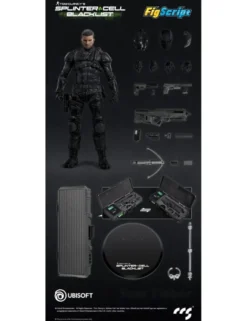 CCS Toys FigScript Series Splinter Cell: Blacklist Sam Fisher