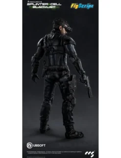 CCS Toys FigScript Series Splinter Cell: Blacklist Sam Fisher
