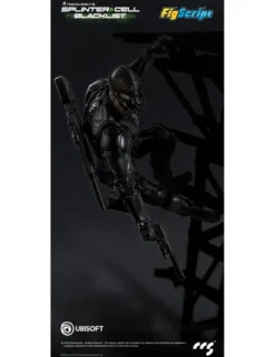 CCS Toys FigScript Series Splinter Cell: Blacklist Sam Fisher