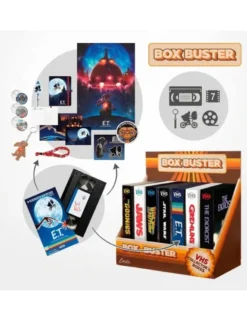 Cerdà VHS Retro' Box Buster Gift Set Limited Edition