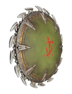 Dark Horse Doom: The Dark Ages Shield Saw Wall Mount