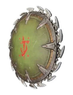 Dark Horse Doom: The Dark Ages Shield Saw Wall Mount