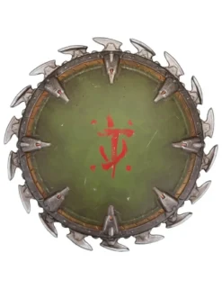 Dark Horse Doom: The Dark Ages Shield Saw Wall Mount