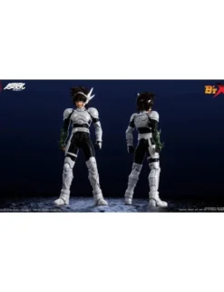 Degenerator Industry B't X Teppei Takamiya & B't X 1/12 Scale Action Figure Set