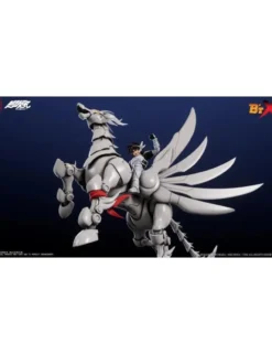 Degenerator Industry B't X Teppei Takamiya & B't X 1/12 Scale Action Figure Set