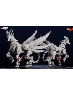 Degenerator Industry B't X Teppei Takamiya & B't X 1/12 Scale Action Figure Set