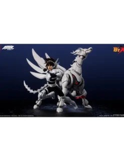 Degenerator Industry B't X Teppei Takamiya & B't X 1/12 Scale Action Figure Set