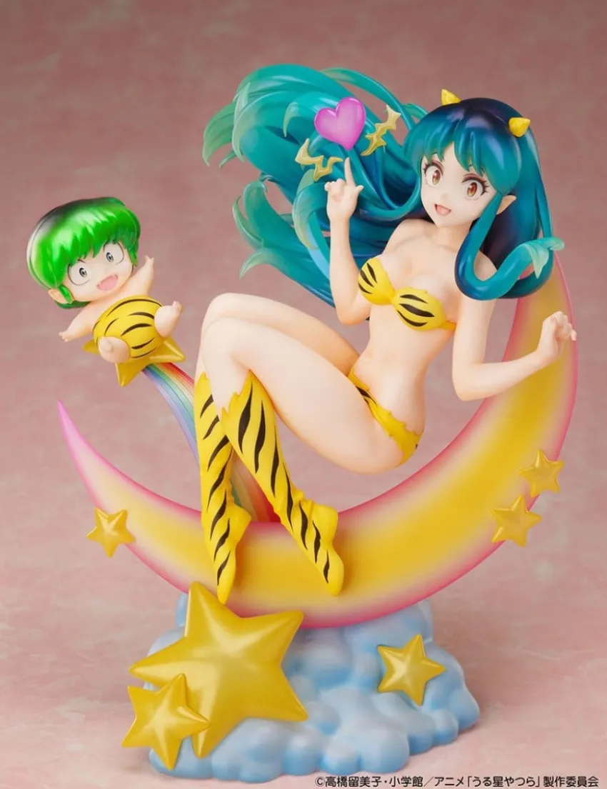 Design Coco Urusei Yatsura BOX Cafe & Space Collaboration Lum and Ten
