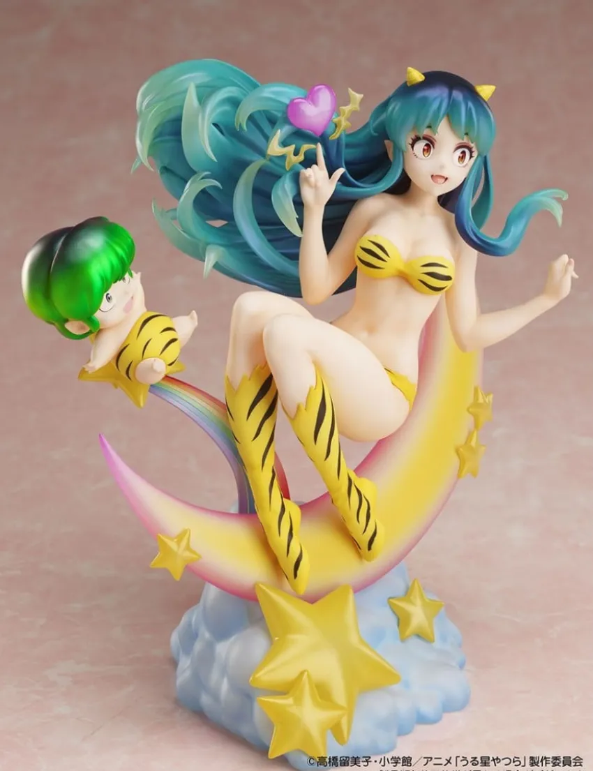 Design Coco Urusei Yatsura BOX Cafe & Space Collaboration Lum and Ten