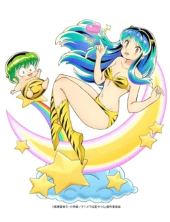 Design Coco Urusei Yatsura BOX Cafe & Space Collaboration Lum and Ten
