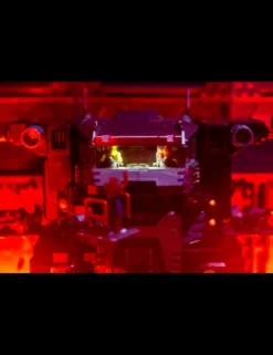 Diaclone LED module Set for DA-95 Robot Base Mobile Land Battleship Grand Daion