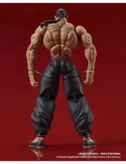 DIG DigAction Baki Hanma Retsu Kaioh