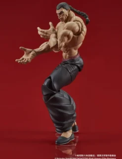 DIG DigAction Baki Hanma Retsu Kaioh