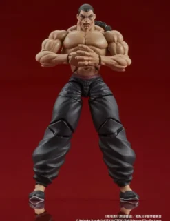 DIG DigAction Baki Hanma Retsu Kaioh