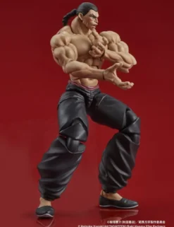 DIG DigAction Baki Hanma Retsu Kaioh