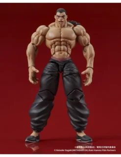 DIG DigAction Baki Hanma Retsu Kaioh