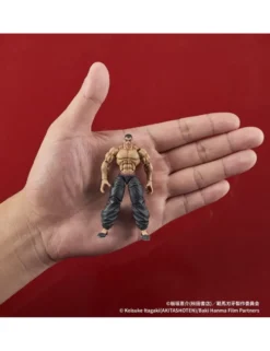 DIG DigAction Baki Hanma Retsu Kaioh