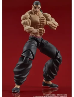 DIG DigAction Baki Hanma Retsu Kaioh