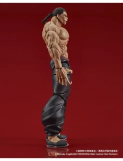DIG DigAction Baki Hanma Retsu Kaioh