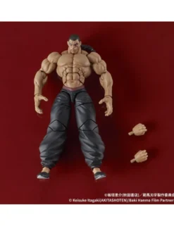 DIG DigAction Baki Hanma Retsu Kaioh
