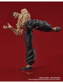 DIG DigAction Baki Hanma Retsu Kaioh