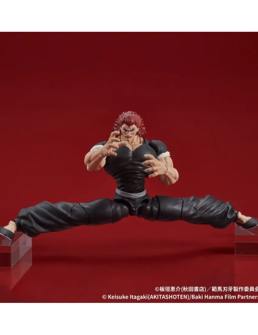 DIG DigAction Baki Hanma Yujiro Hanma