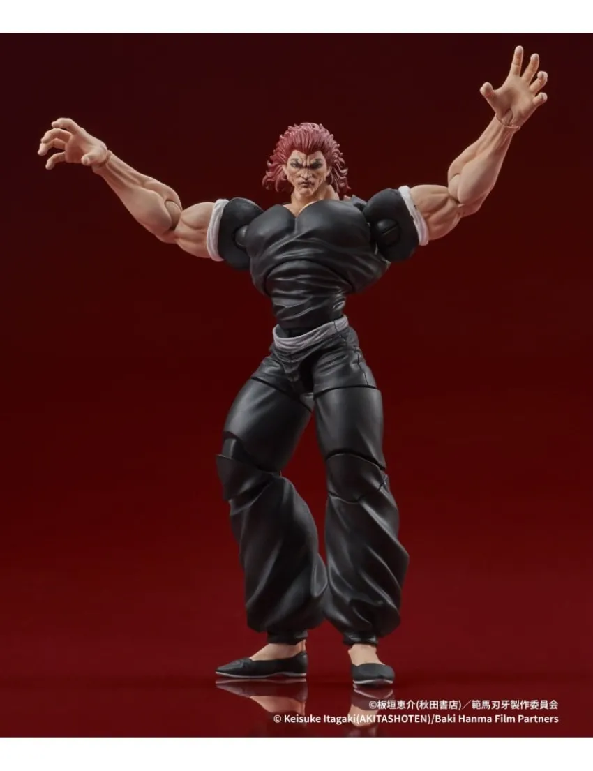 DIG DigAction Baki Hanma Yujiro Hanma