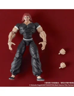DIG DigAction Baki Hanma Yujiro Hanma