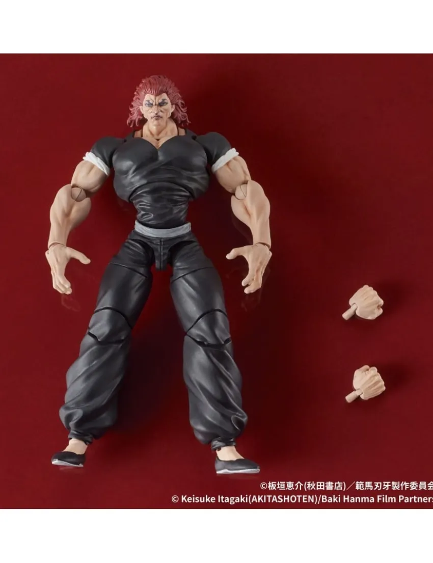 DIG DigAction Baki Hanma Yujiro Hanma