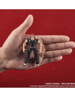 DIG DigAction Baki Hanma Yujiro Hanma