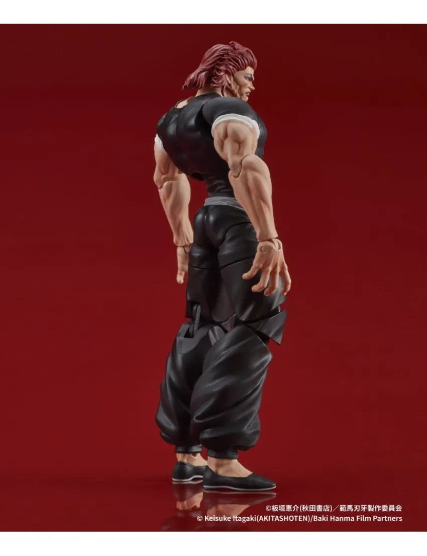 DIG DigAction Baki Hanma Yujiro Hanma