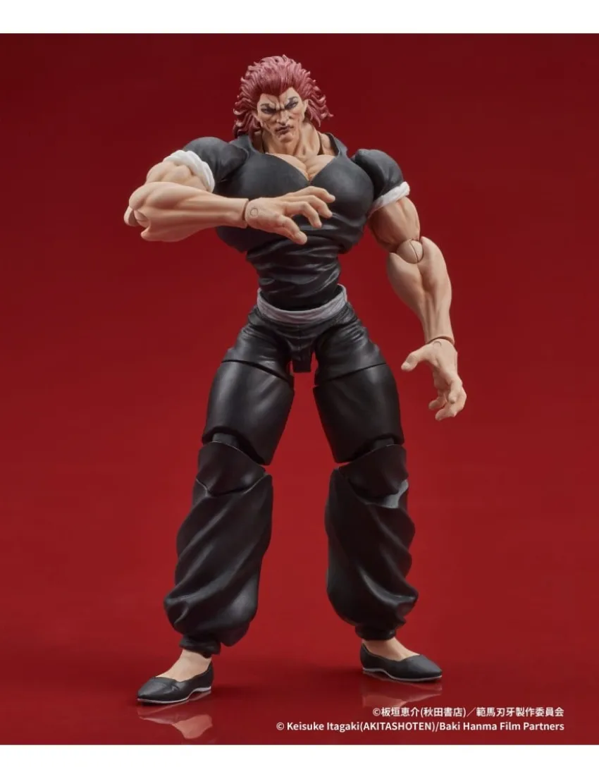 DIG DigAction Baki Hanma Yujiro Hanma