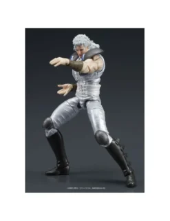 DIG DigAction Hokuto No Ken Yuda & Rei White Hair Version