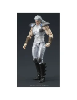 DIG DigAction Hokuto No Ken Yuda & Rei White Hair Version