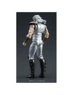 DIG DigAction Hokuto No Ken Yuda & Rei White Hair Version
