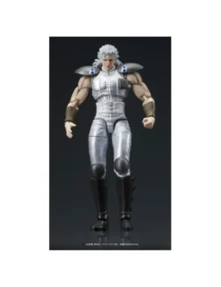 DIG DigAction Hokuto No Ken Yuda & Rei White Hair Version