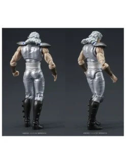 DIG DigAction Hokuto No Ken Yuda & Rei White Hair Version