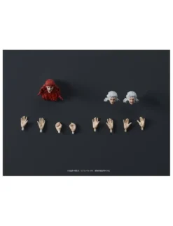 DIG DigAction Hokuto No Ken Yuda & Rei White Hair Version