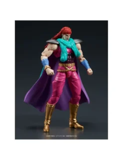 DIG DigAction Hokuto No Ken Yuda & Rei White Hair Version