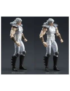 DIG DigAction Hokuto No Ken Yuda & Rei White Hair Version