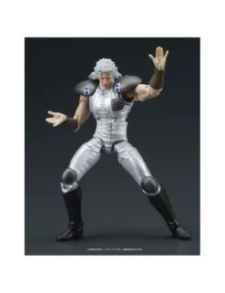 DIG DigAction Hokuto No Ken Yuda & Rei White Hair Version