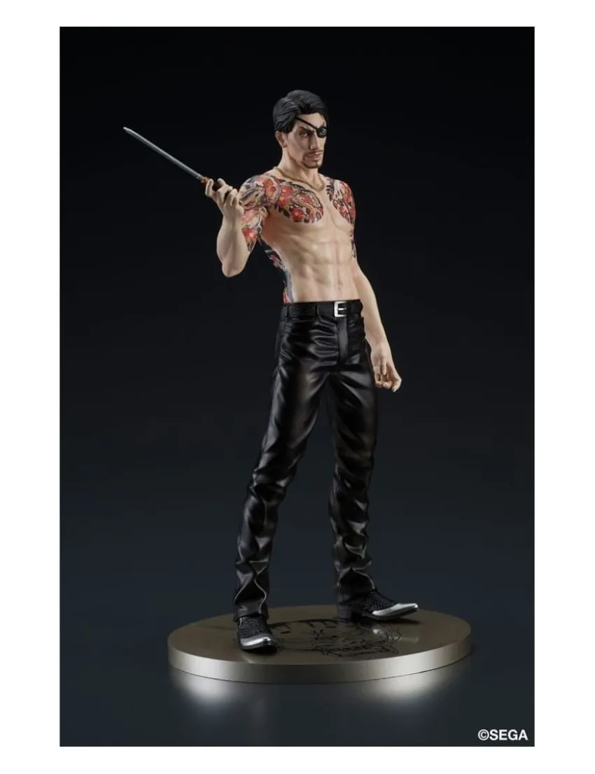 DIG DIGSTA Like a Dragon Goro Majima Battle Style Version