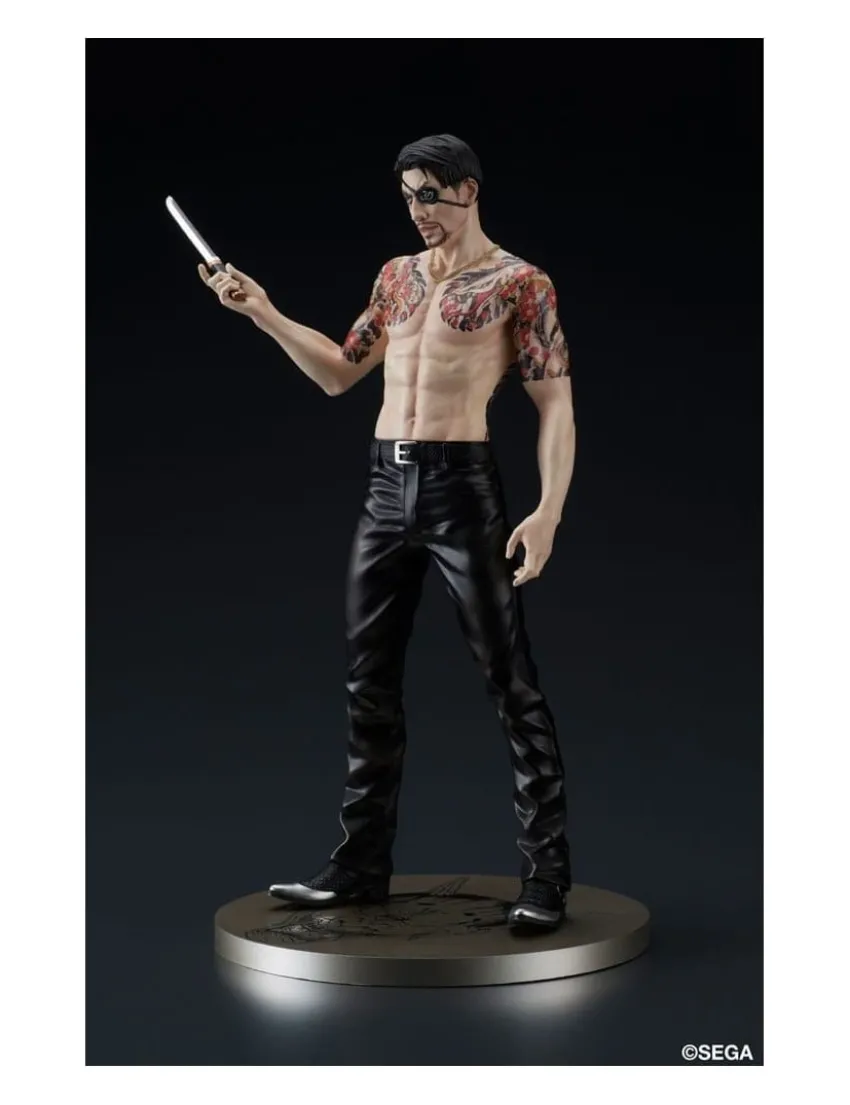DIG DIGSTA Like a Dragon Goro Majima Battle Style Version