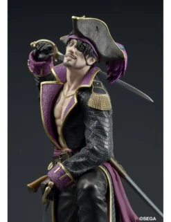 DIG DIGSTA Like a Dragon Pirate Yakuza in Hawaii Captain Majima