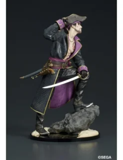 DIG DIGSTA Like a Dragon Pirate Yakuza in Hawaii Captain Majima