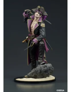 DIG DIGSTA Like a Dragon Pirate Yakuza in Hawaii Captain Majima